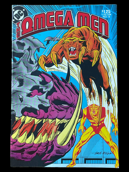 The Omega Men No. 9 Dec 1983 DC Comics Book