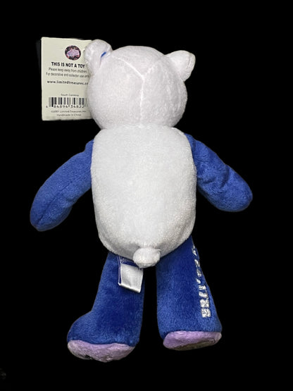 2000 Limited Treasures South Carolina State Quarter Coin Bean Bear Plush