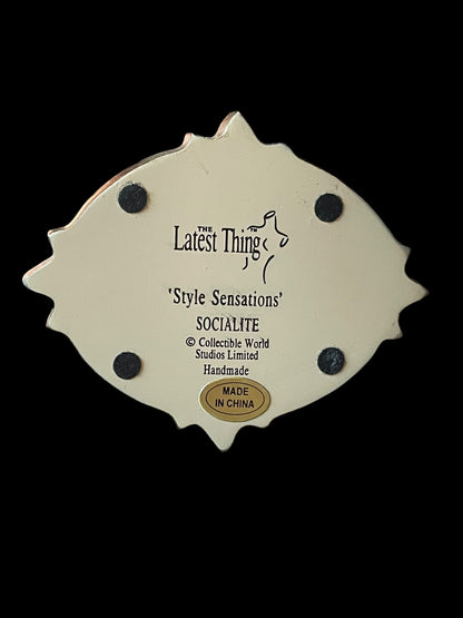 The Latest Thing Style Sensations Socialite Figurine