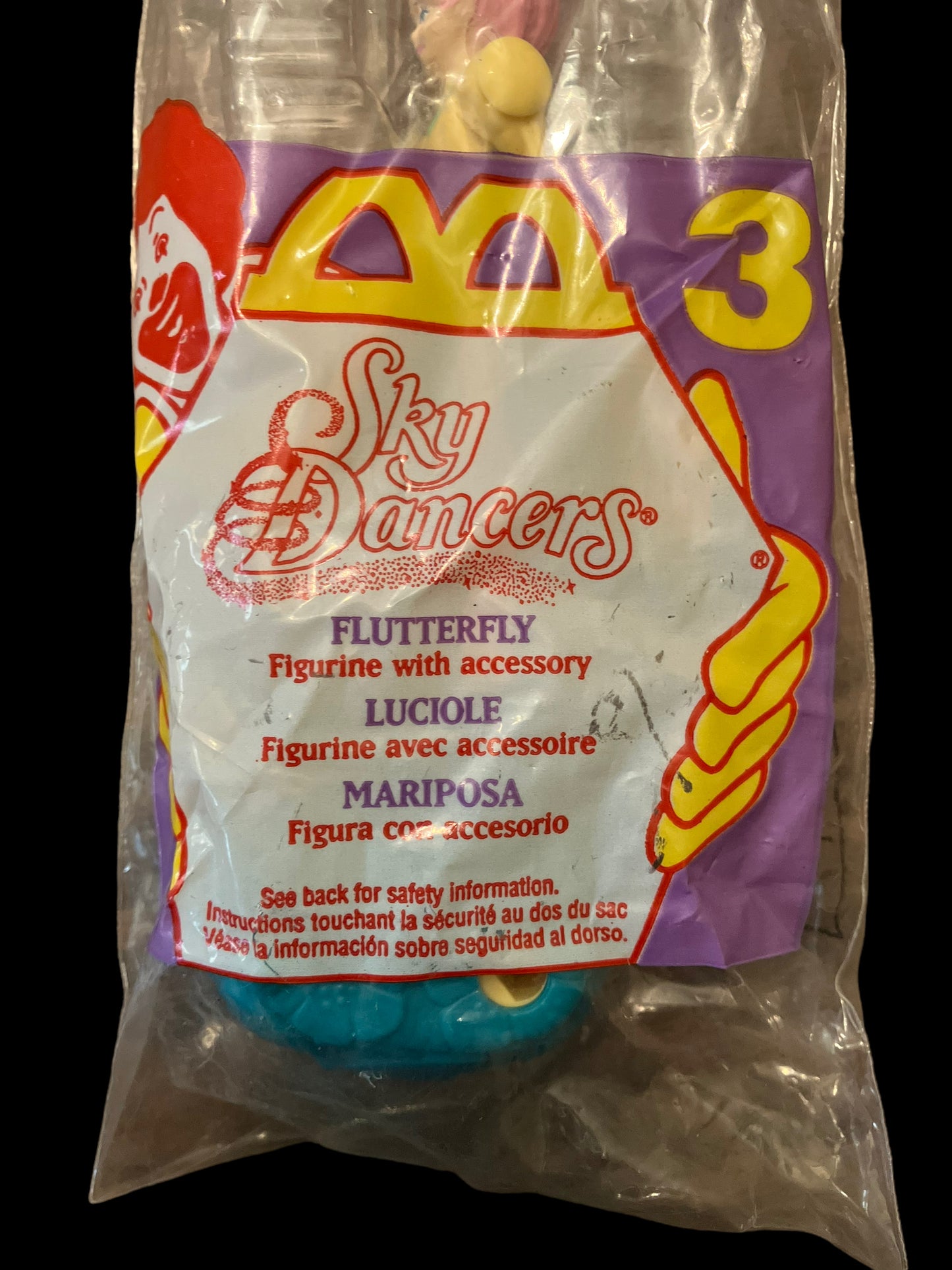 1996 Sky Dancers Complete Set McDonald's Happy Meal Toy