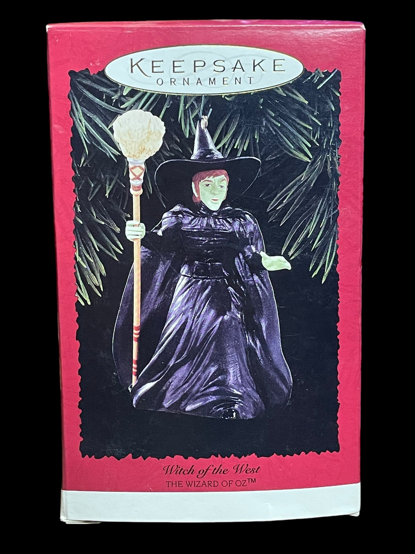 1996 Hallmark Keepsake Ornament Wizard of Oz Witch of the West