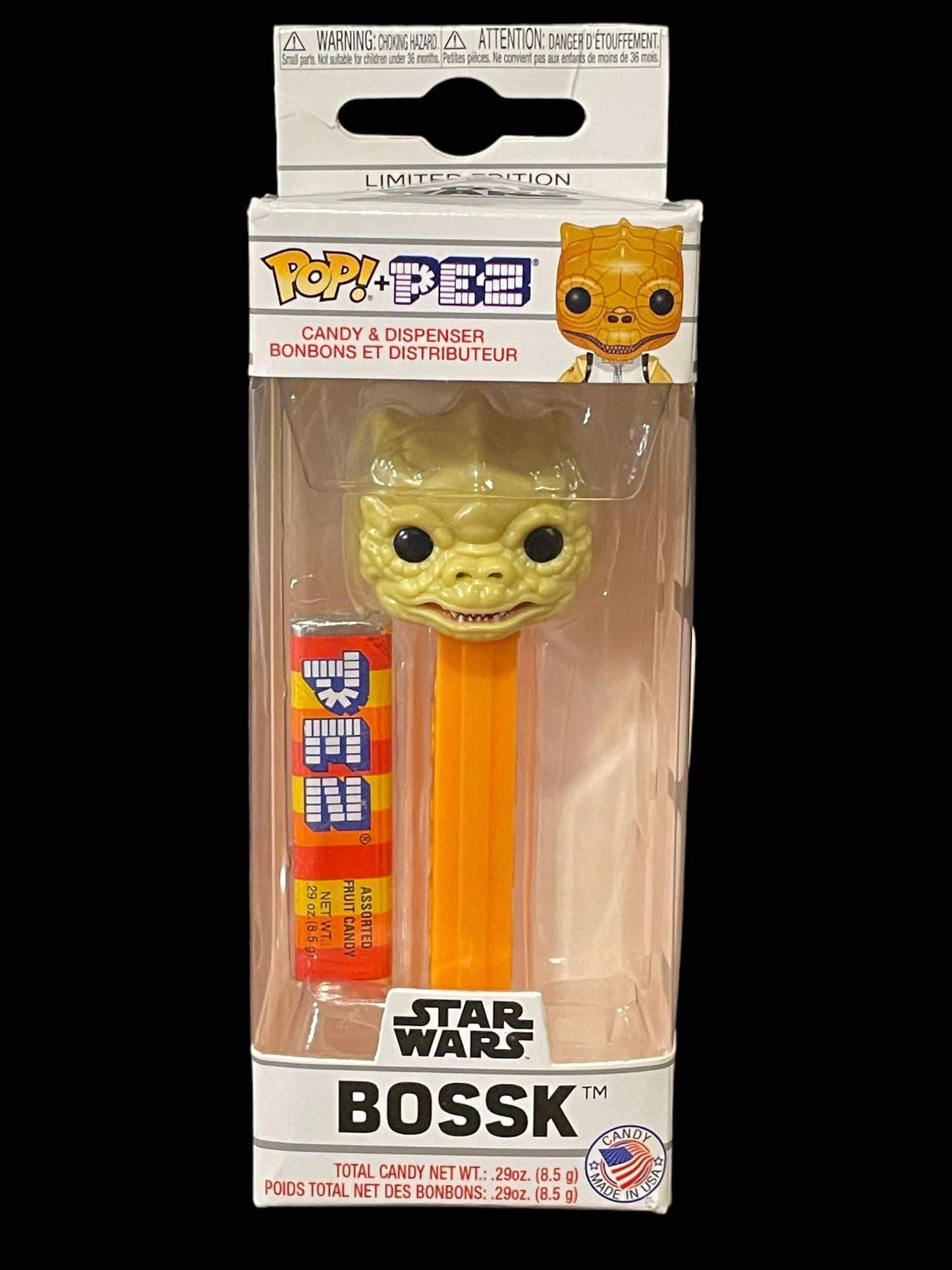 2018 Funko Pop and Pez Star Wars Bossk