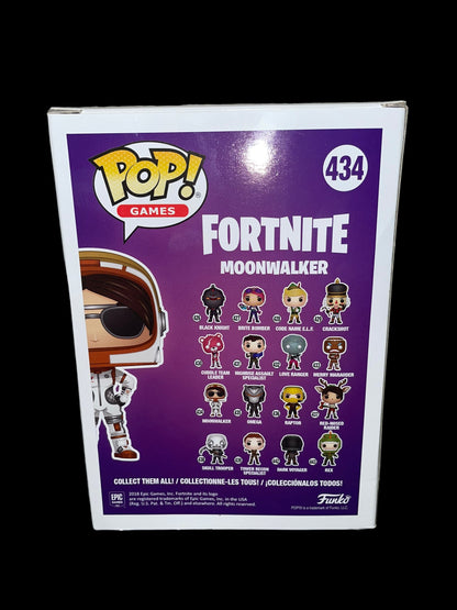 Funko Pop! #434 Fortnite Moonwalker Vinyl Figure