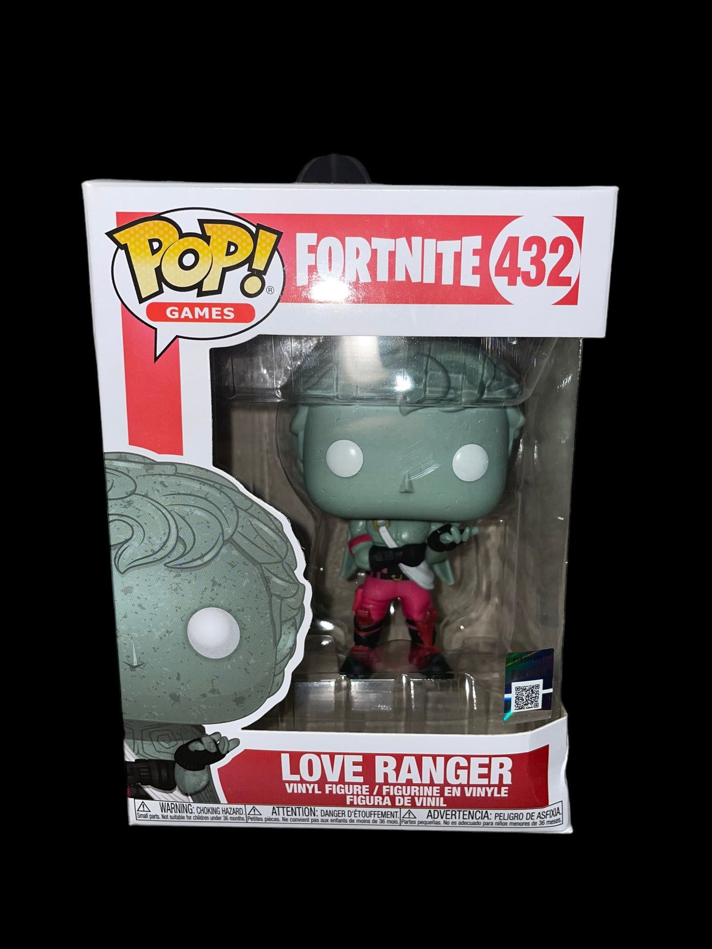 Funko Pop! #432 Fortnite Love Ranger Vinyl Figure