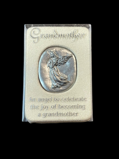 Grandmother Angel in My Pocket Coin Medallion by Russ Berrie