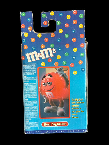 Official Licensed M&M Candy Red Nightlite 4"