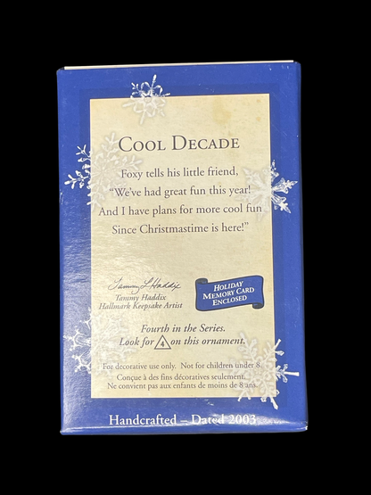 2003 Hallmark Keepsake Ornament Cool Decade #4