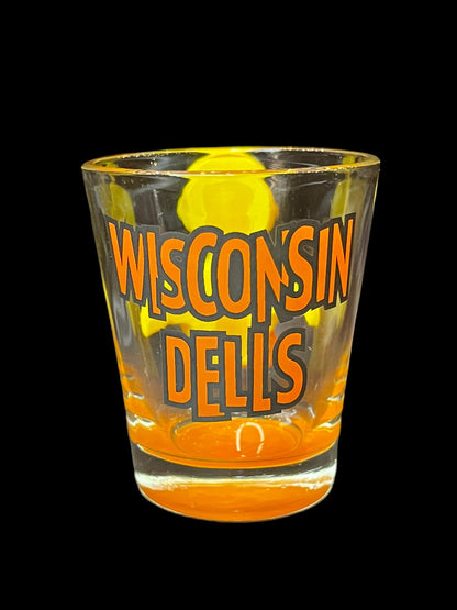 Wisconsin Dells 3D Duck Shot Glass