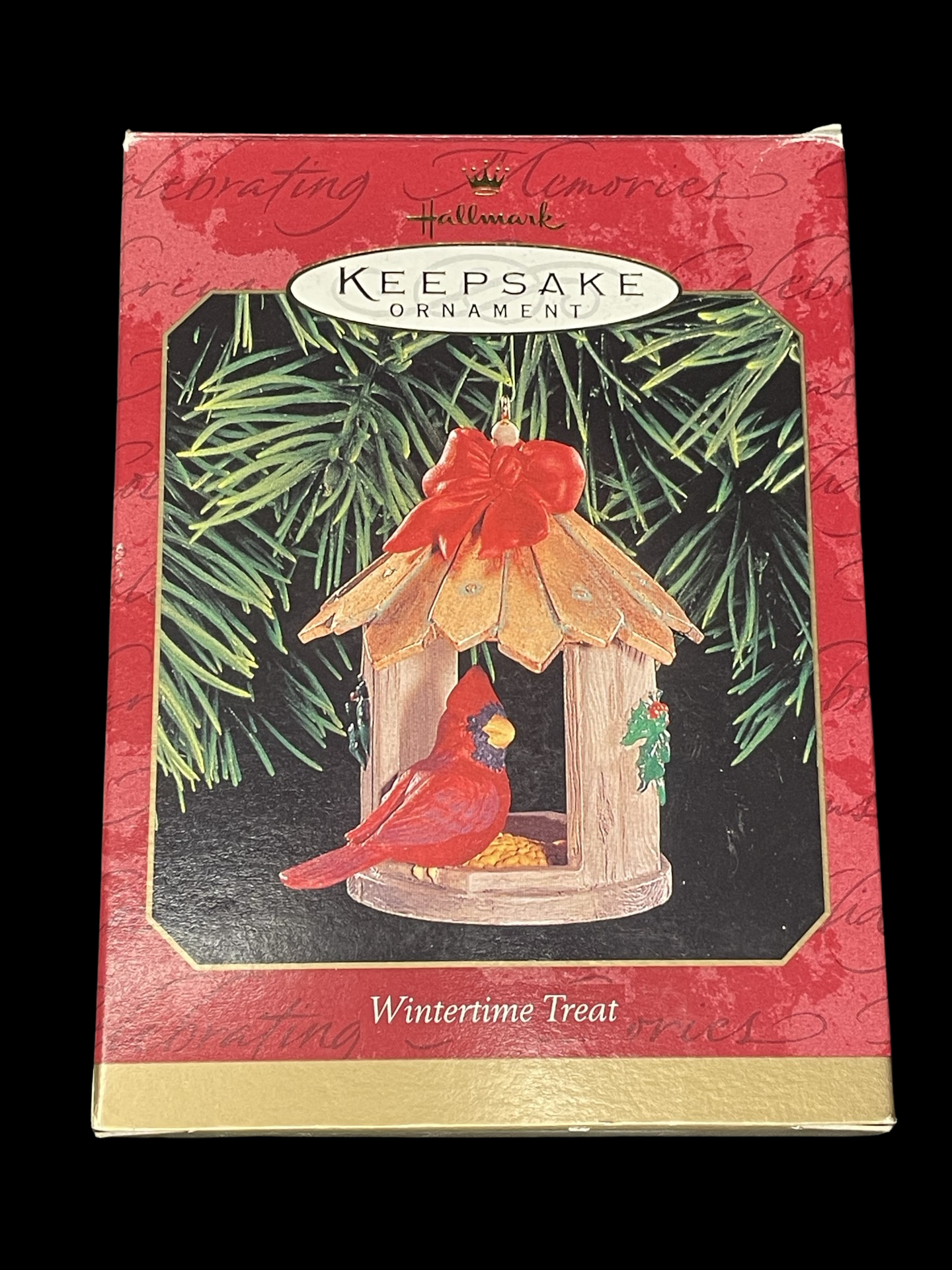 1999 Hallmark Keepsake Ornament Wintertime Treat