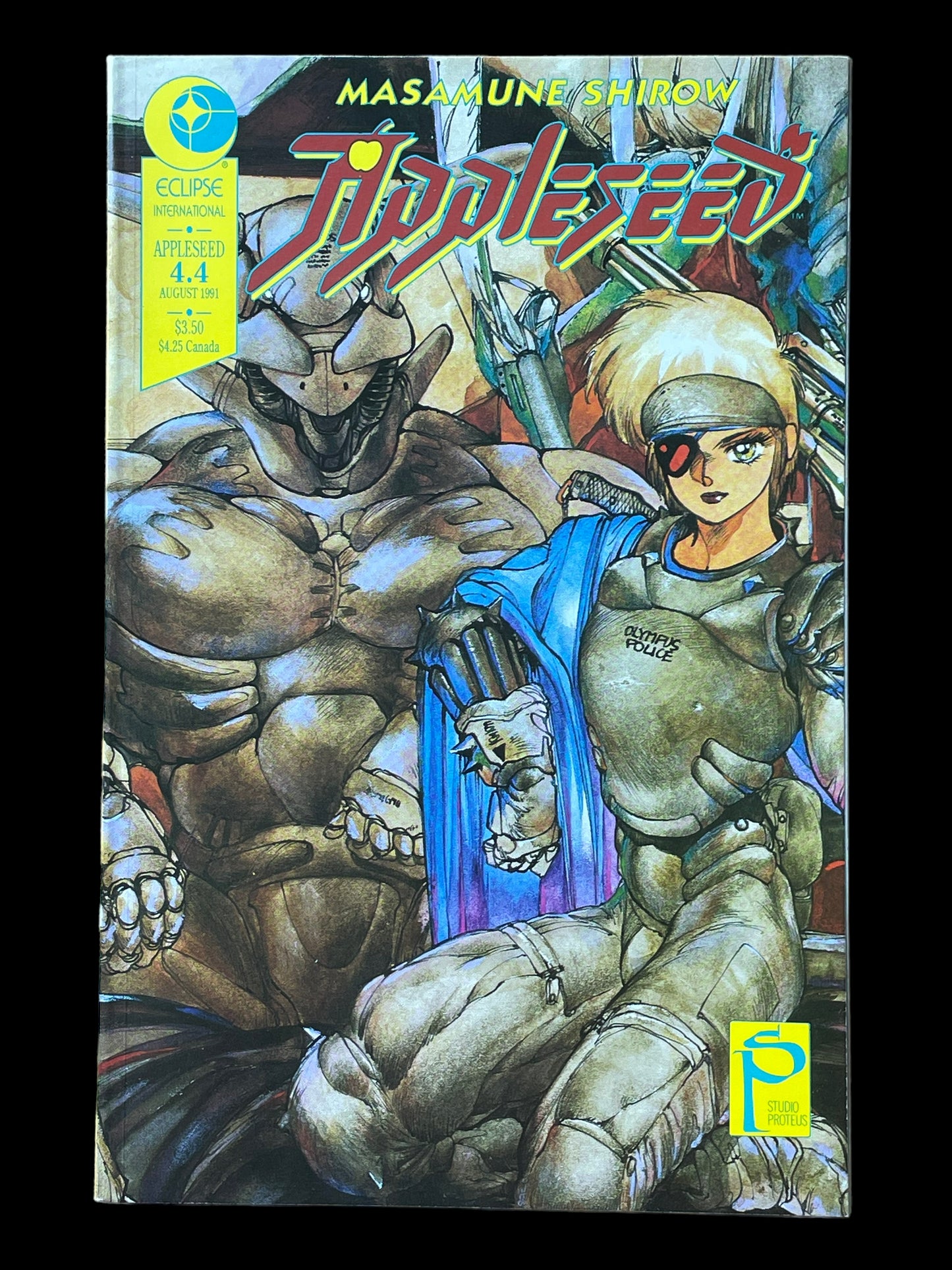 Appleseed Book 4 Volume 4 August 1991