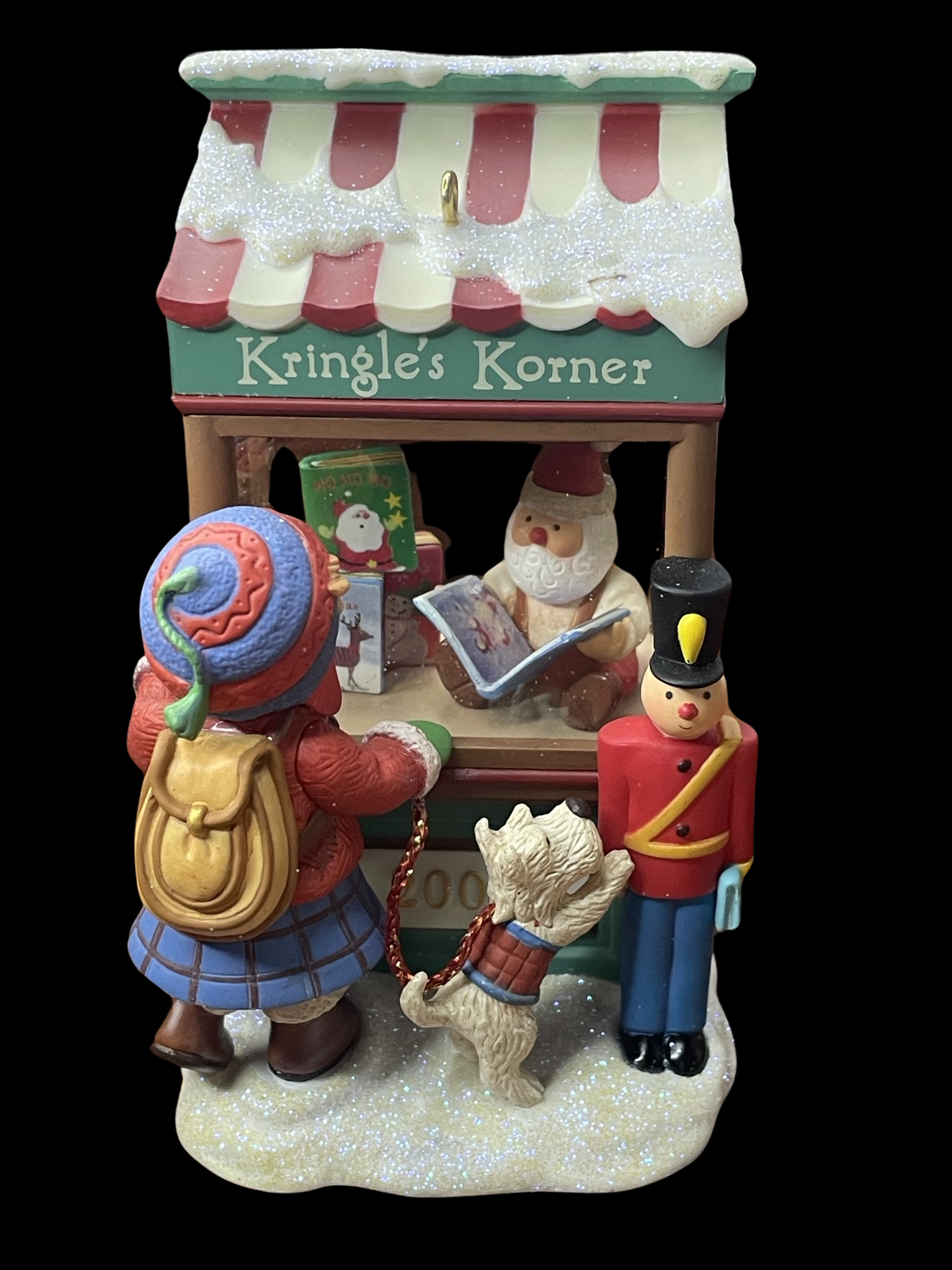 2008 Hallmark Keepsake Ornament Christmas Window #6, Club Ornament