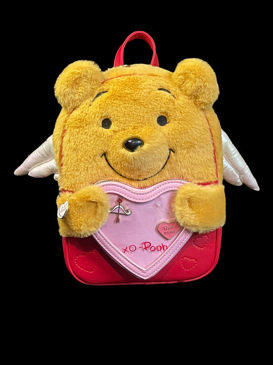 Her Universe Disney Winnie the Pooh Heart Pin Collector Mini Backpack