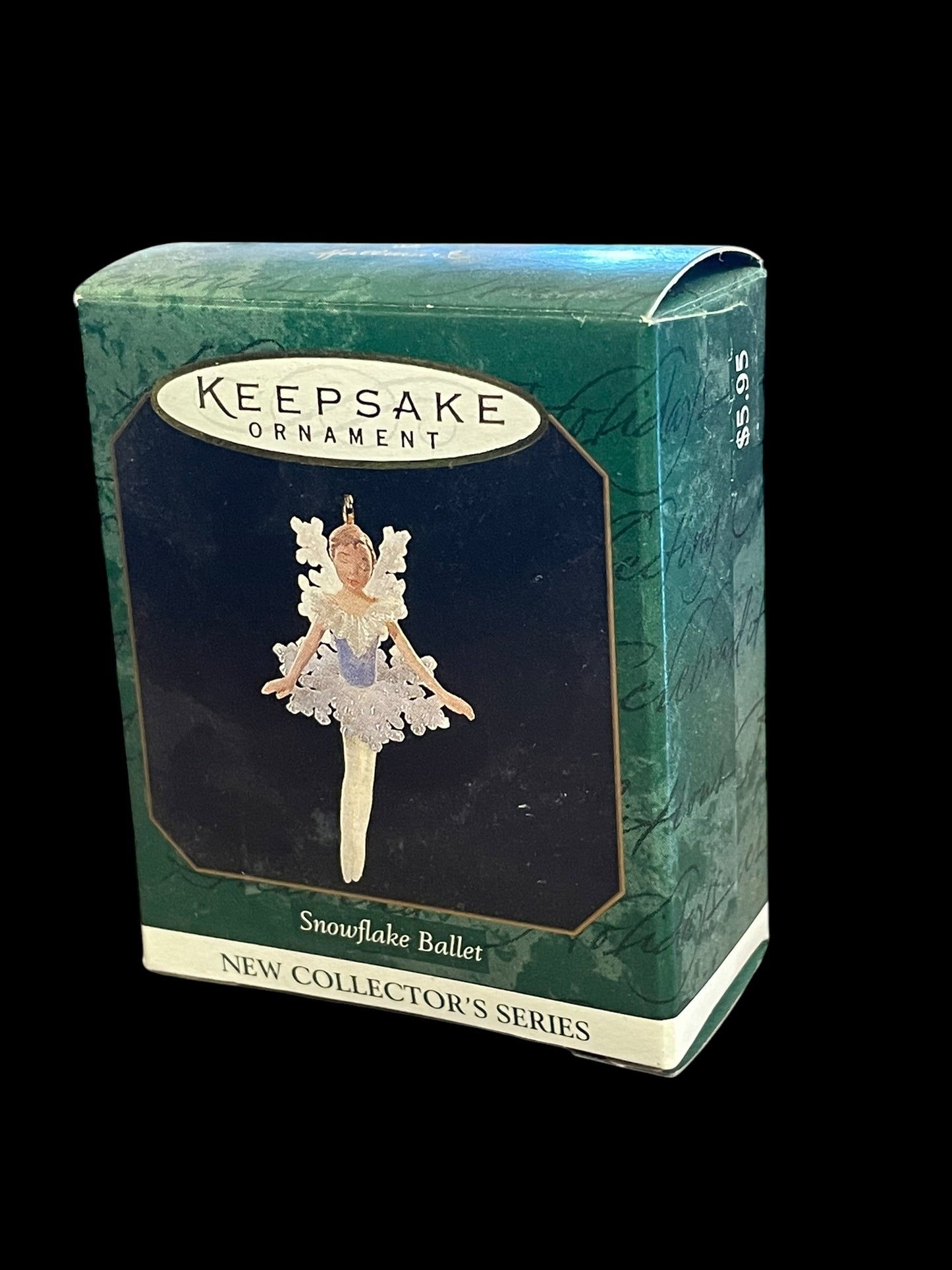 1997 Hallmark Keepsake Ornament Snowflake Ballet #1 Miniature