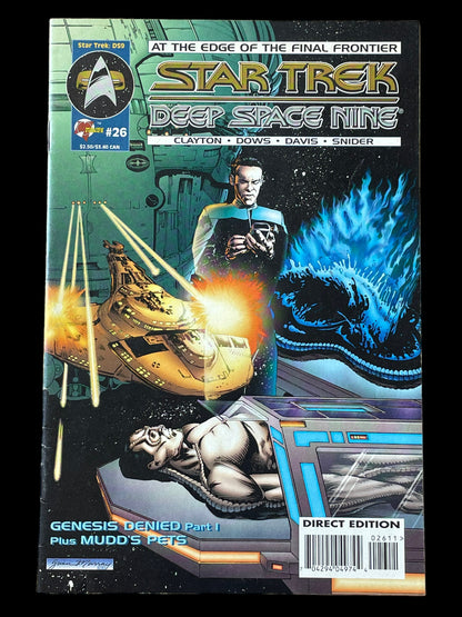 Star Trek: Deep Space Nine #26 July 1995 Malibu Comics Book