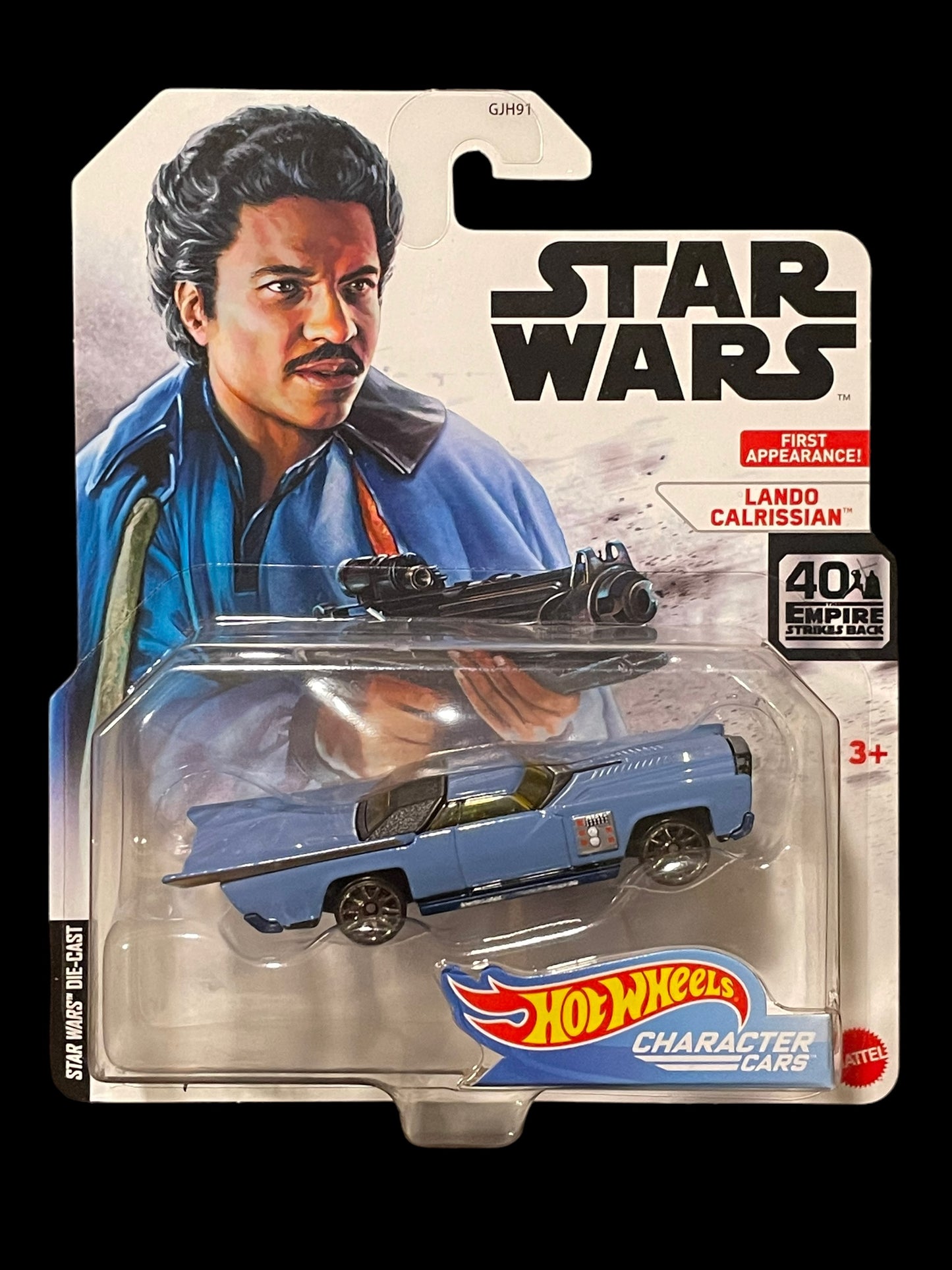 2019 Hot Wheels Star Wars Character Cars Lando Calrissian