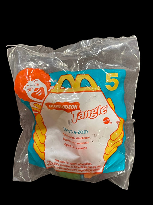 1996 Nickelodeon Tangle Twist-A-Zoid #5 McDonald's Happy Meal Toy