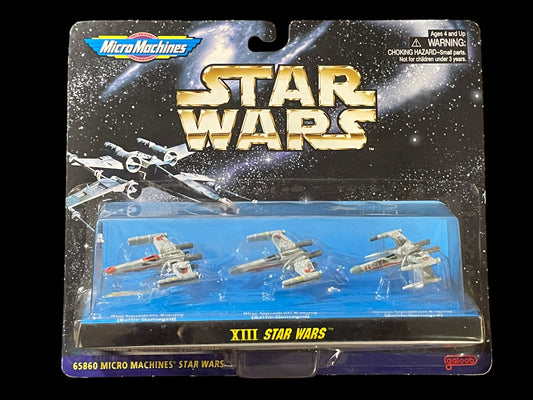 1996 Star Wars Micro Machines XIII Star Wars