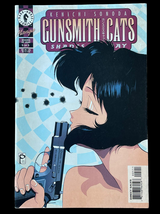 Gunsmith Cats: Shades of Gray #5 Sept 1997 Dark Horse Comics Book