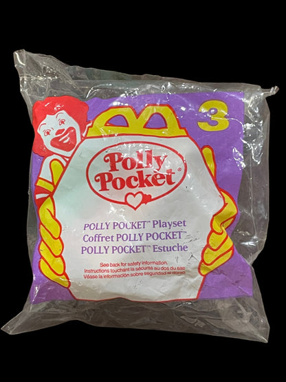 1995 Polly Pocket Playset #3 McDonald's Happy Meal Toy