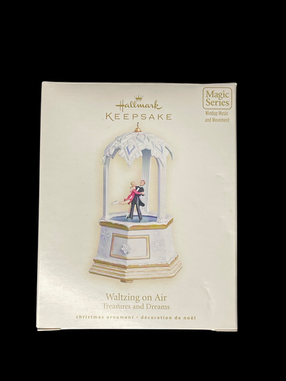 2007 Hallmark Keepsake Ornament Waltzing on Air, Treasures & Dreams #6