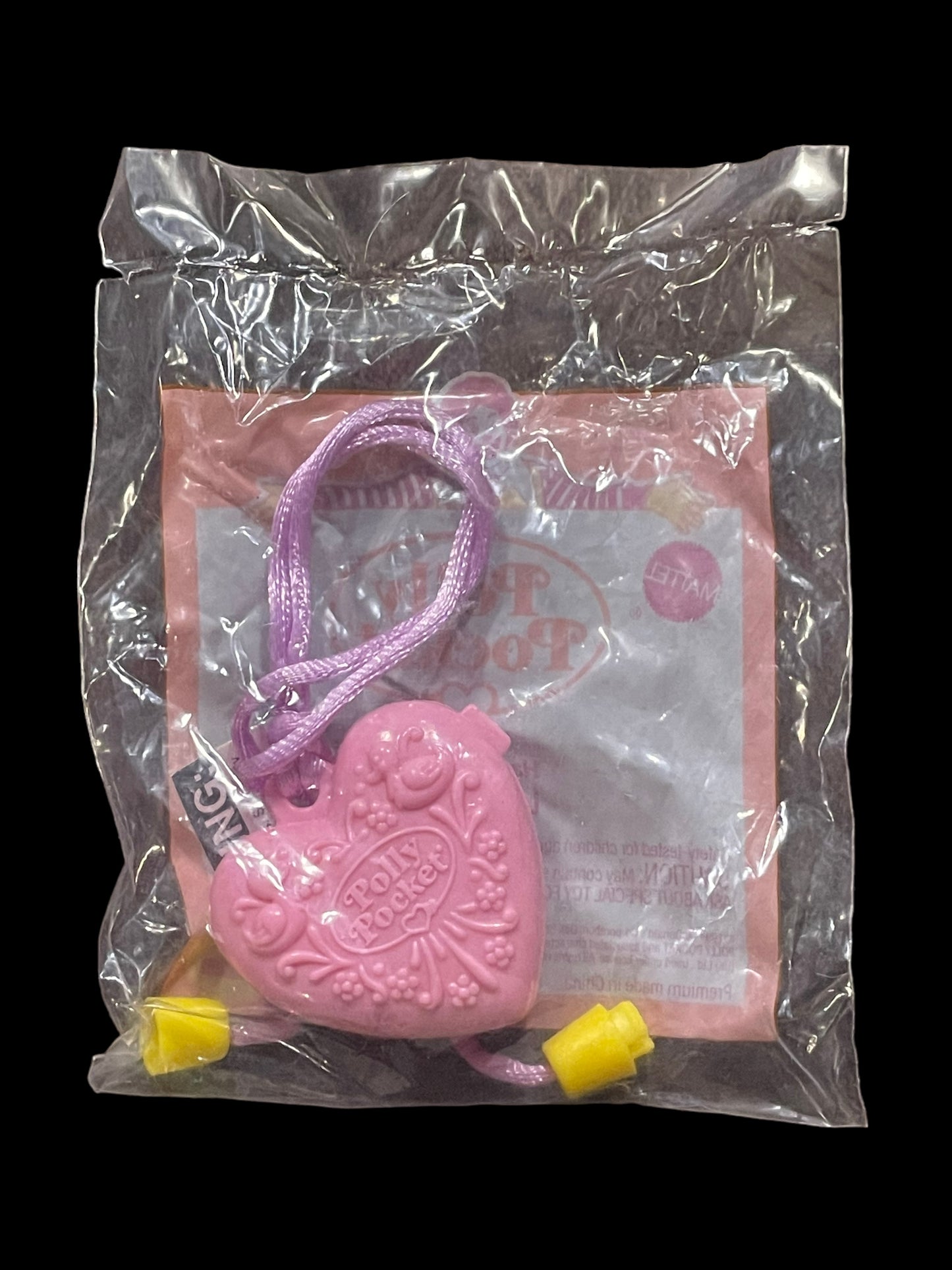 1994 Polly Pocket Locket McDonald's Happy Meal Toy