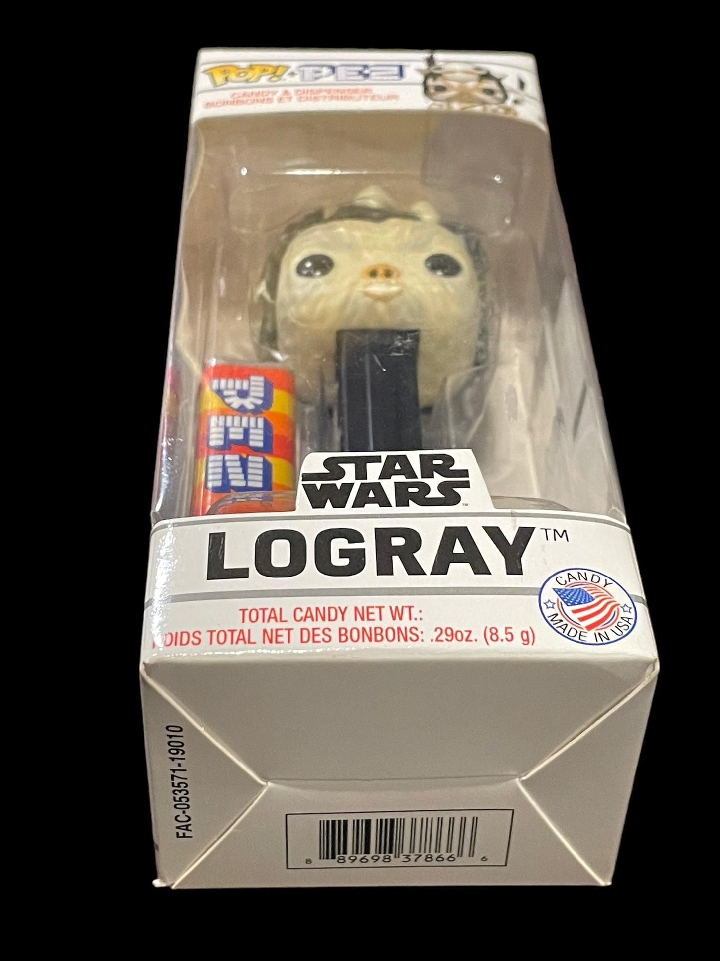 2018 Funko Pop and Pez Star Wars Logray