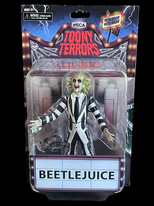 NECA Toony Terrors Beetlejuice 6" Action Figure