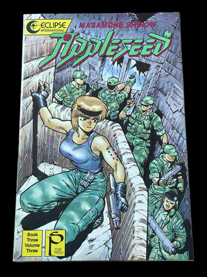 Appleseed Book 3 Volume 3 Oct 1989