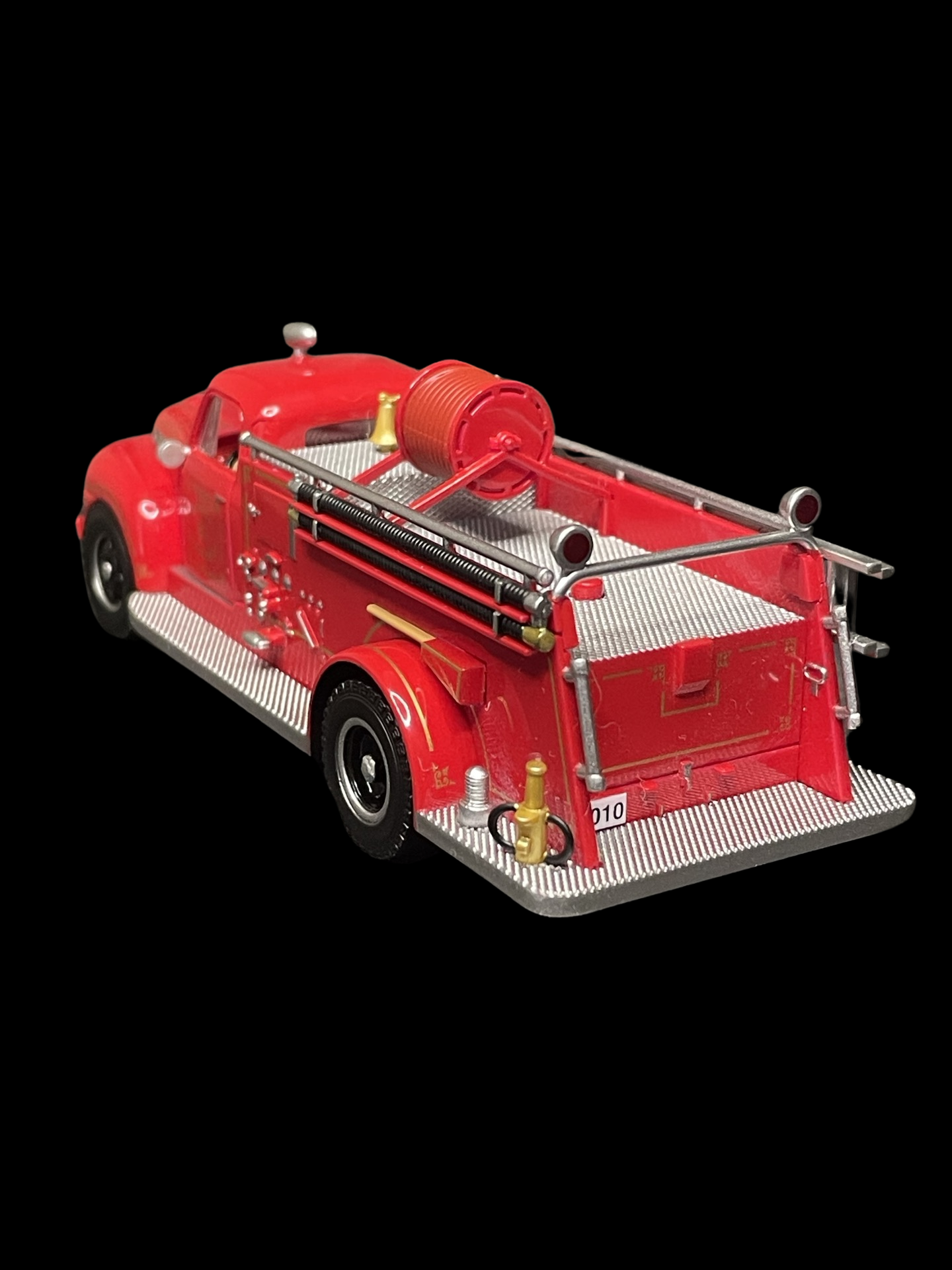 2010 Hallmark Keepsake Ornament 1951 Ford Fire Engine, Fire Brigade #8