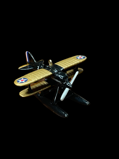 2003 Hallmark Keepsake Ornament Curtiss R3C-2 Racer, Sky's the Limit, Miniature