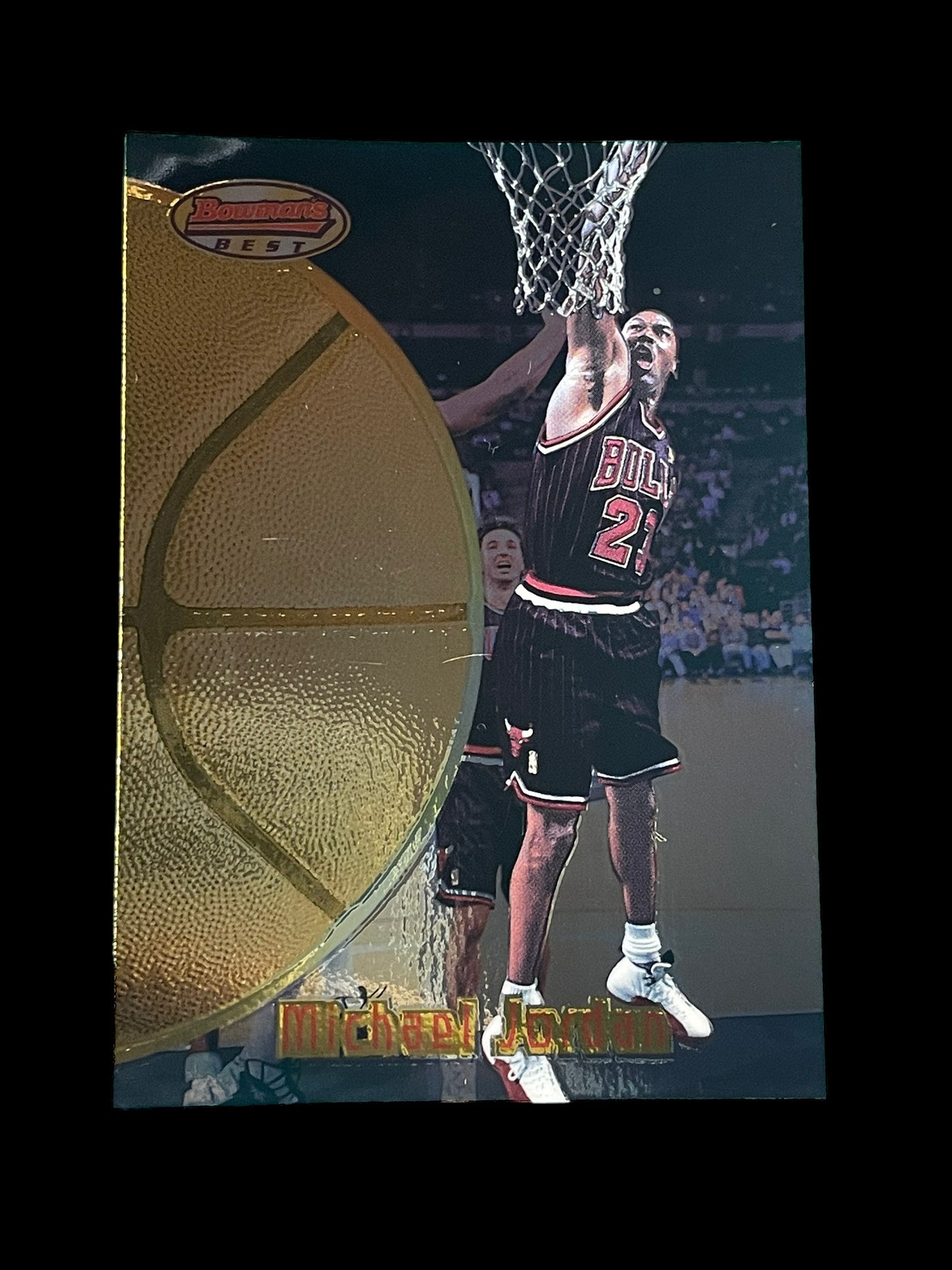 Michael Jordan #60 1997 Bowman's Best Graded MINT 9