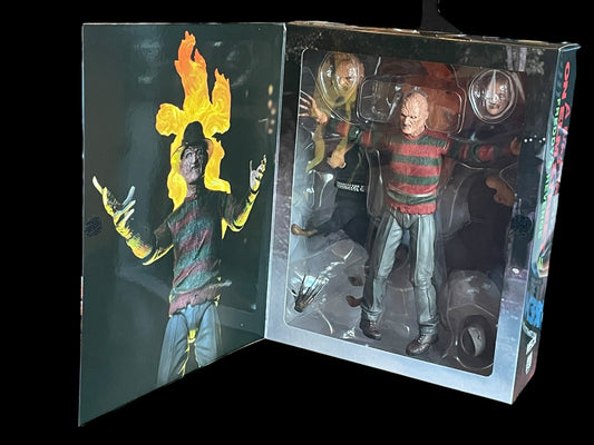 NECA A Nightmare on Elm Street 2 Freddy's Revenge 7 Inch Action Figure New