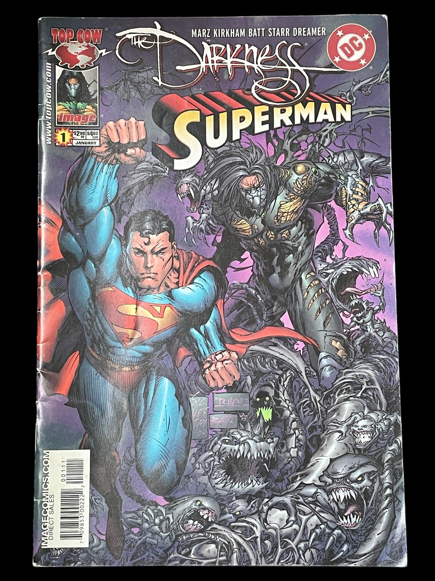 The Darkness and Superman #1 Comic Book