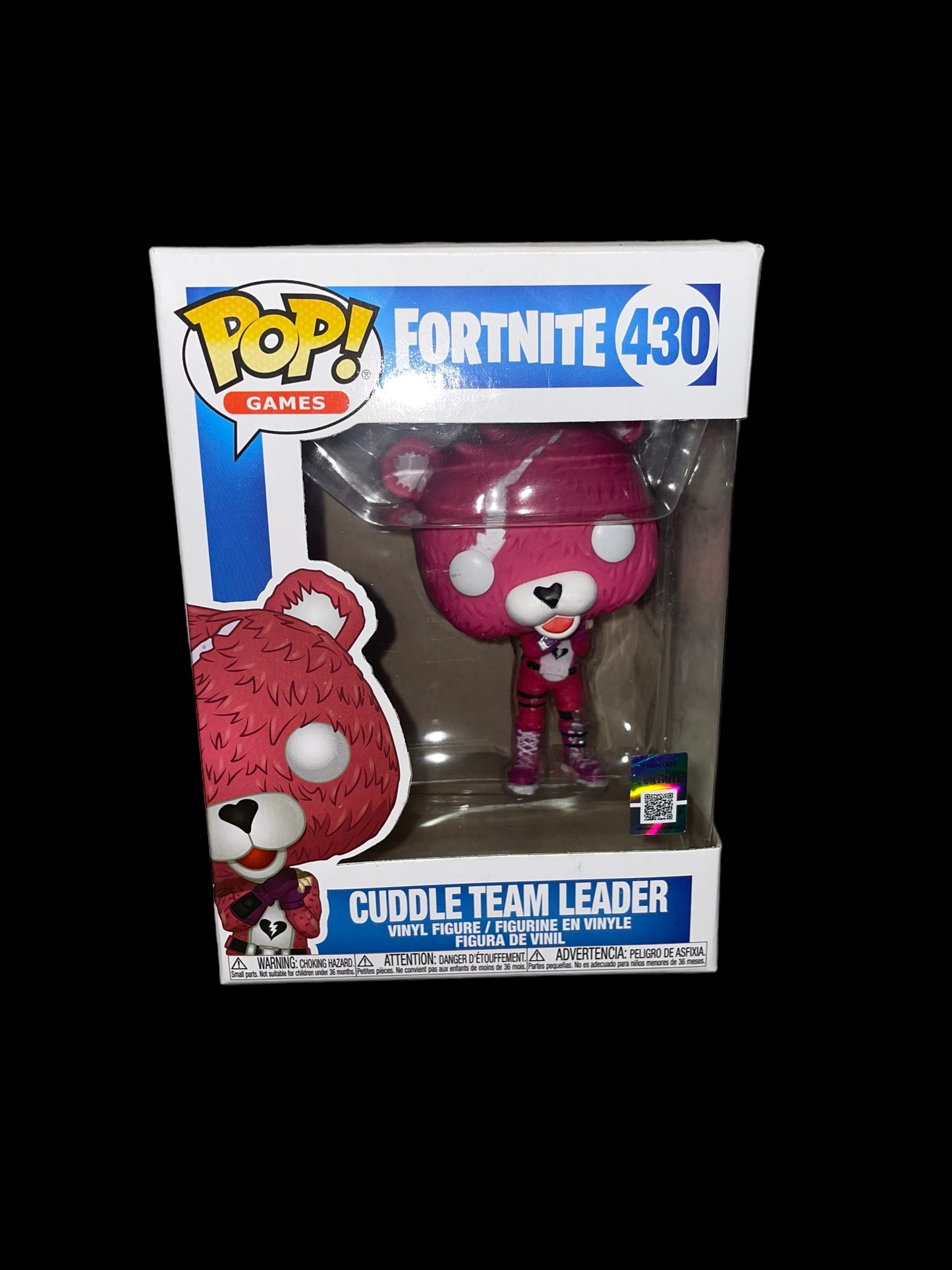 Funko Pop! #430 Fortnite Cuddle Team Leader Vinyl Figure