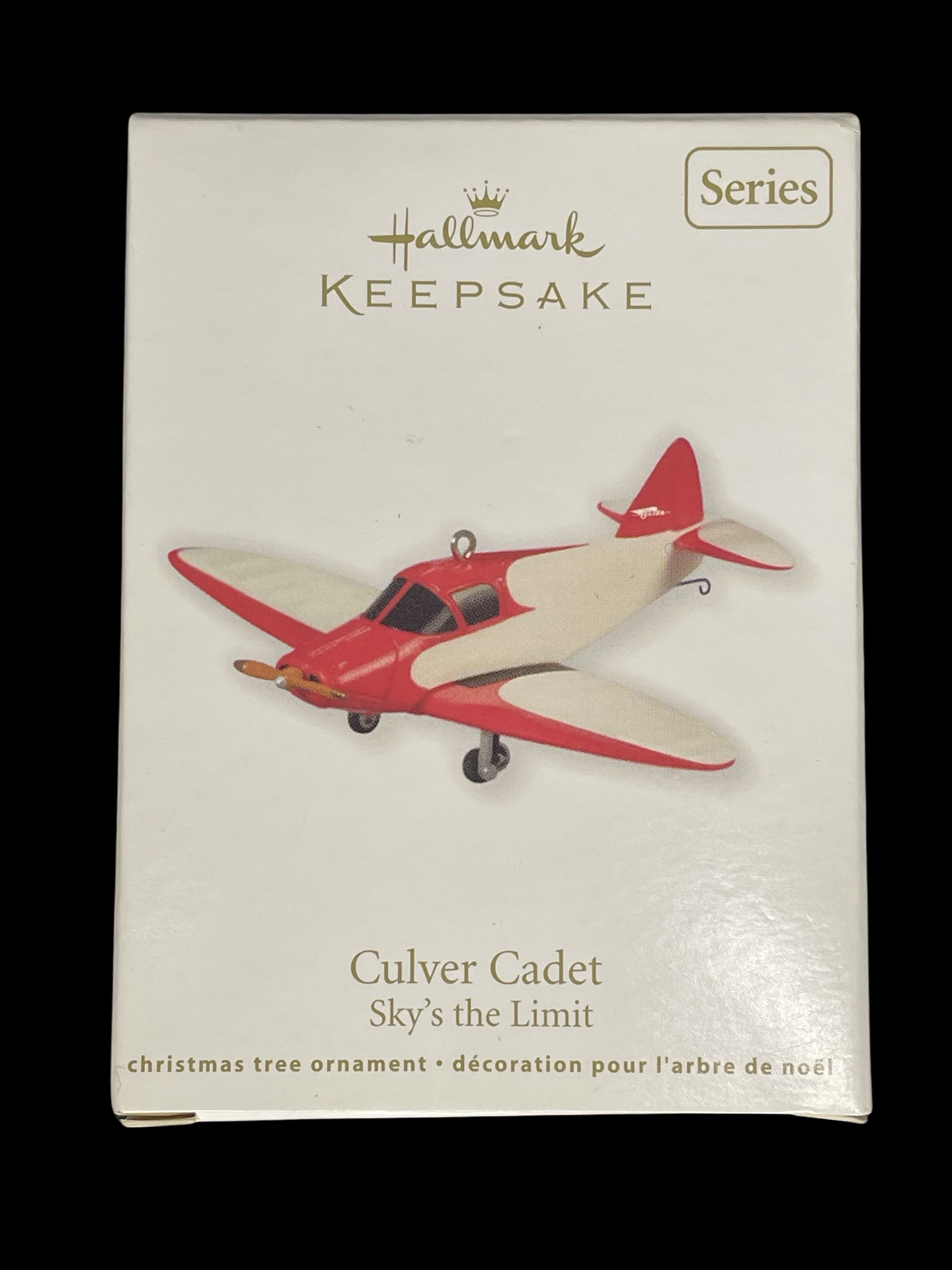 2011 Hallmark Keepsake Ornament Culver Cadet, Sky's The Limit # 15