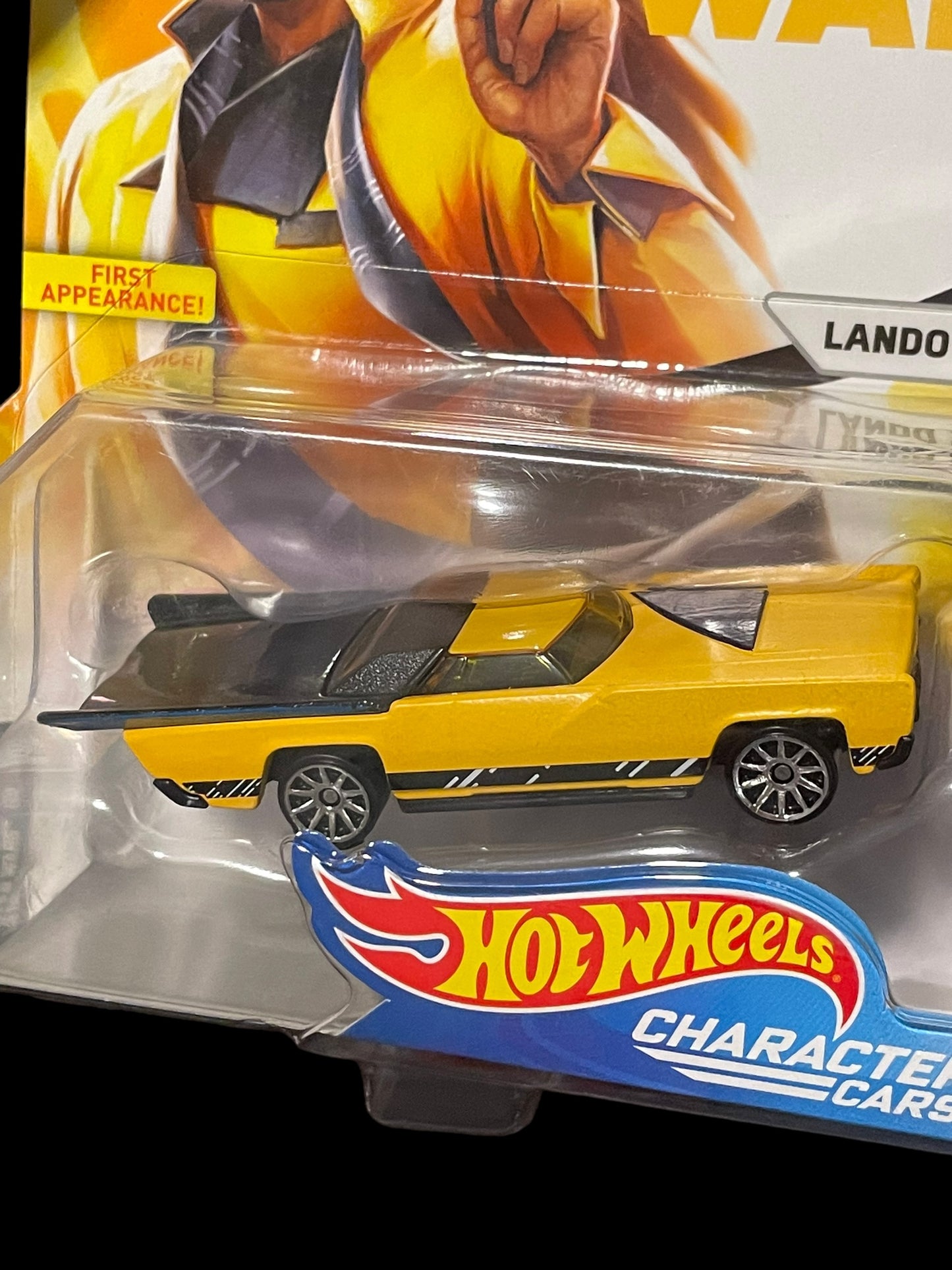 2017 Hot Wheels Star Wars Character Cars Lando Calrissian