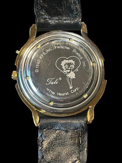 1992 KFS.INC/Fleischer Studios Inc. Betty Boop Watch