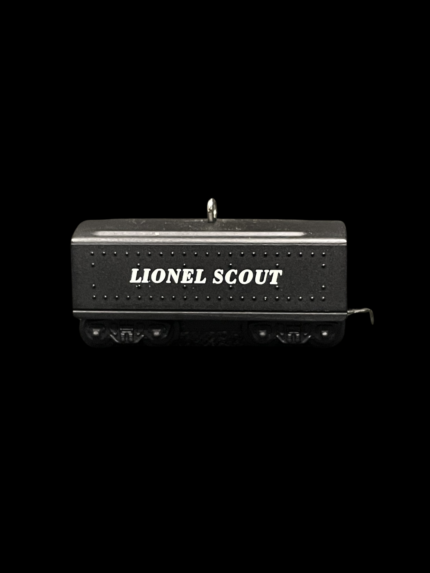 2010 Hallmark Keepsake Ornament Lionel Scout Set, Miniature