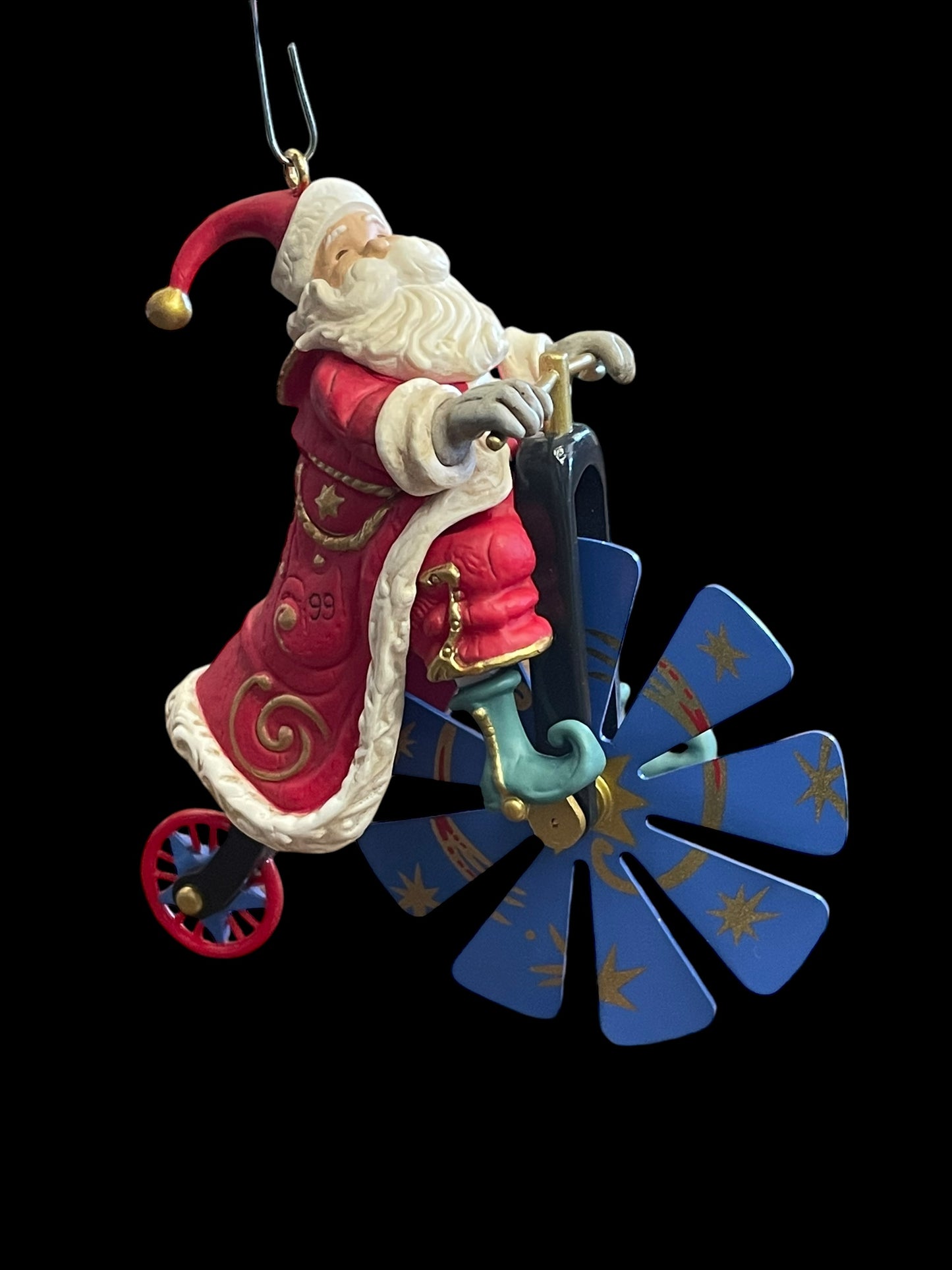 1999 Hallmark Keepsake Ornament Kringle’s Whirligig