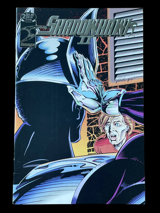 Shadowhawk II 2 of 3 July 1993 Image Comics Book