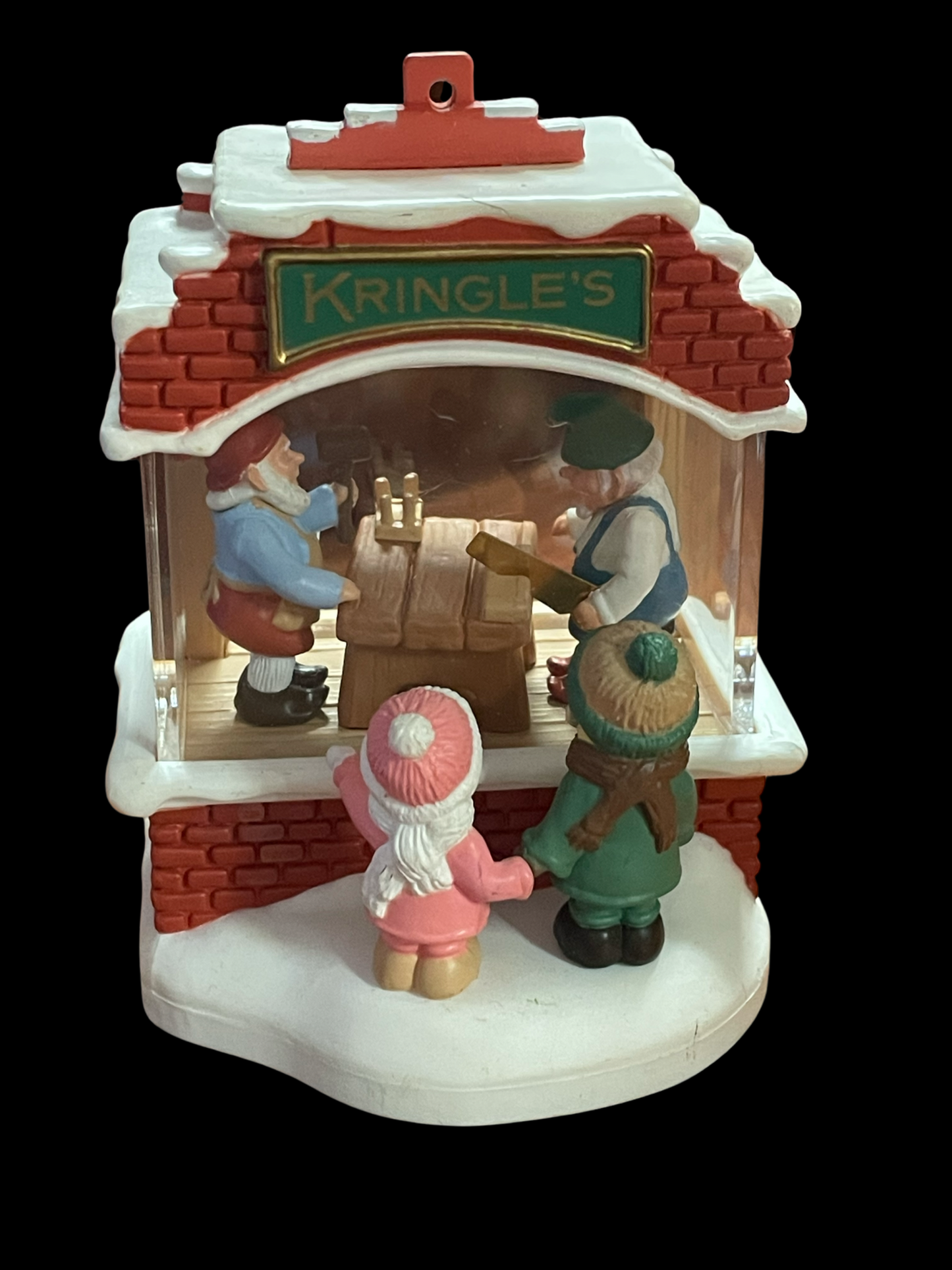 1987 Hallmark Keepsake Ornament Kringle's Toy Shop, Magic