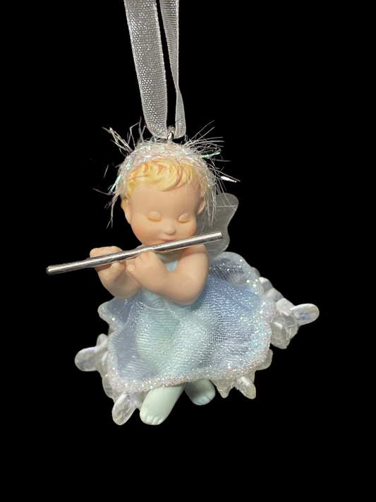 2003 Hallmark Keepsake Ornament Frostlight Faerie Sisters, Frostlight Faeries