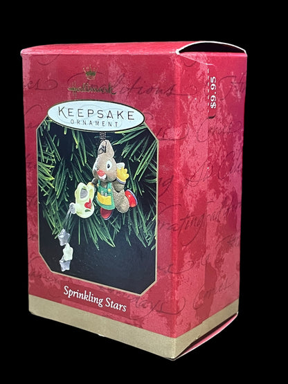 1999 Hallmark Keepsake Ornament Sprinkling Stars