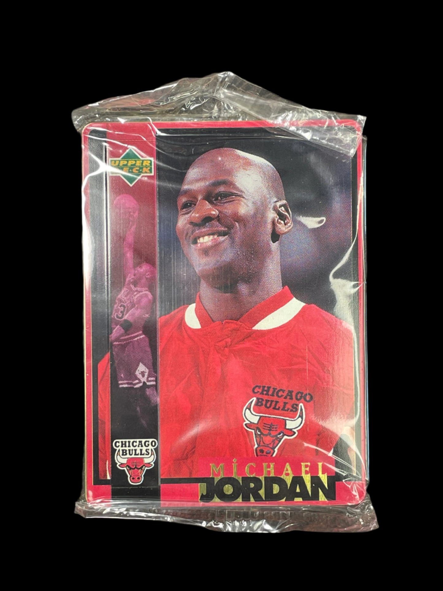 1996 Upper Deck Michael Jordan Chicago Bulls 6 All Metal Collector Cards