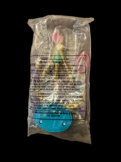 1996 Sky Dancers Complete Set McDonald's Happy Meal Toy