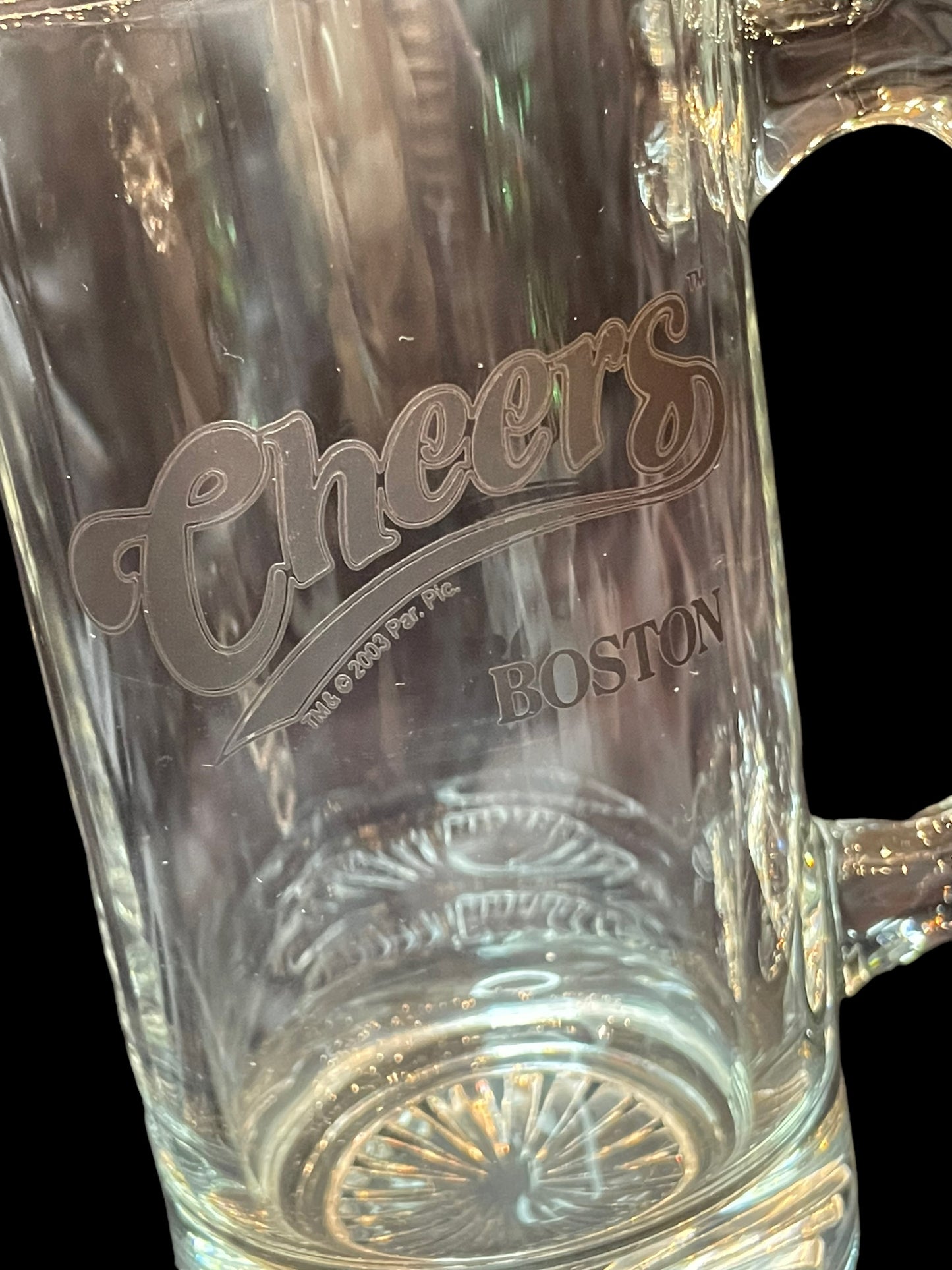 2003 Cheers Boston 32oz Beer Mug