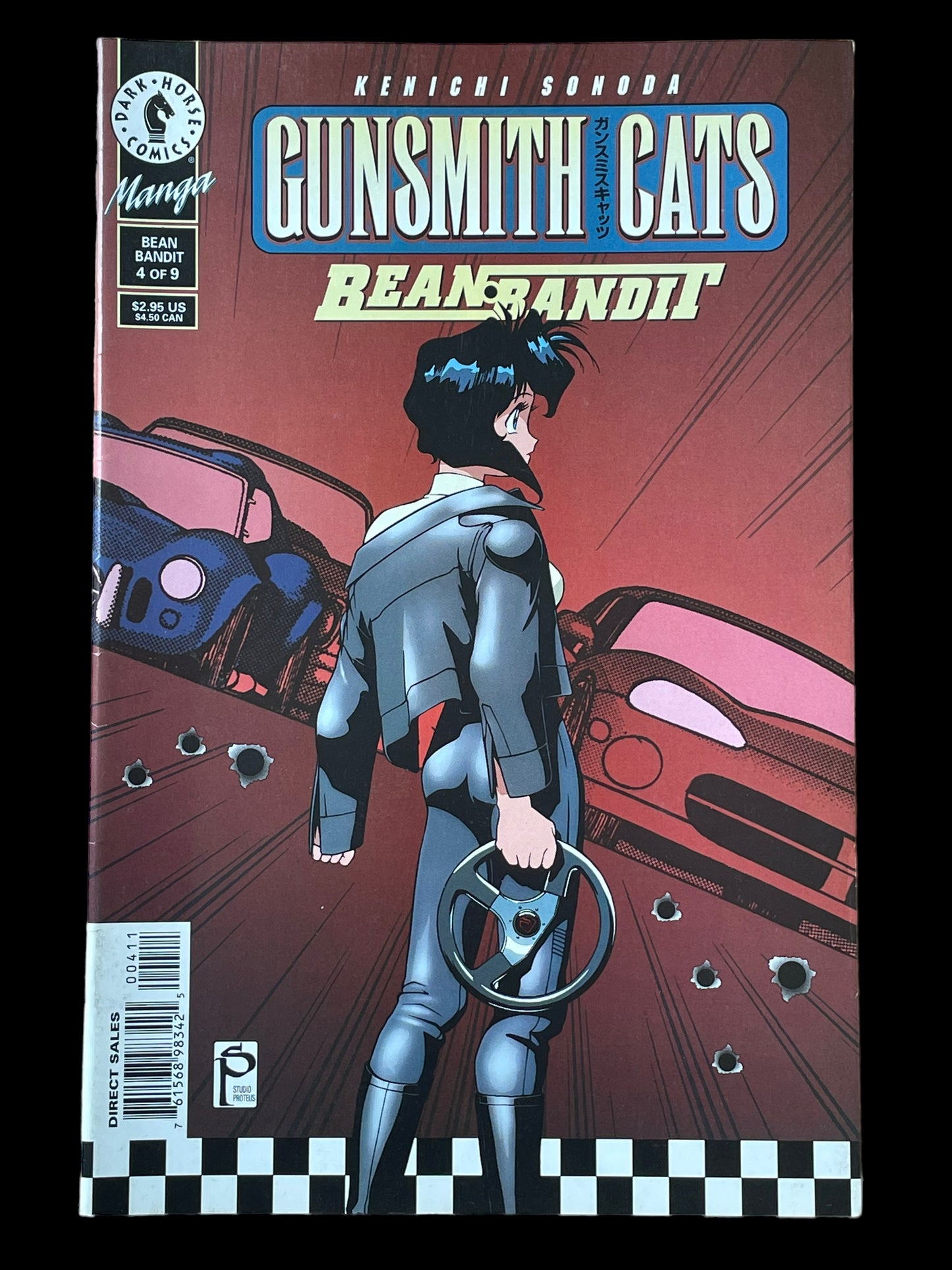 Gunsmith Cats: Bean Bandit Complete Set of 1 to 9 Dark Horse Comics Books