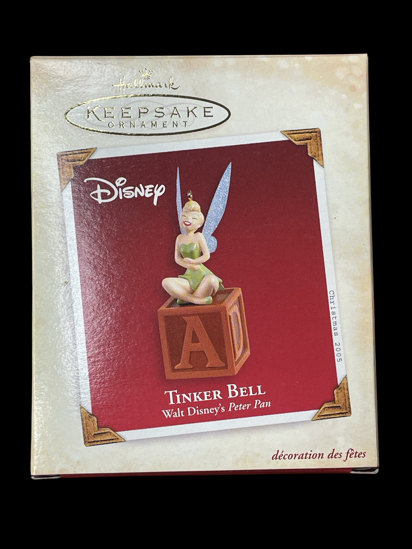 2005 Hallmark Keepsake Ornament Tinker Bell, Disney's Peter Pan