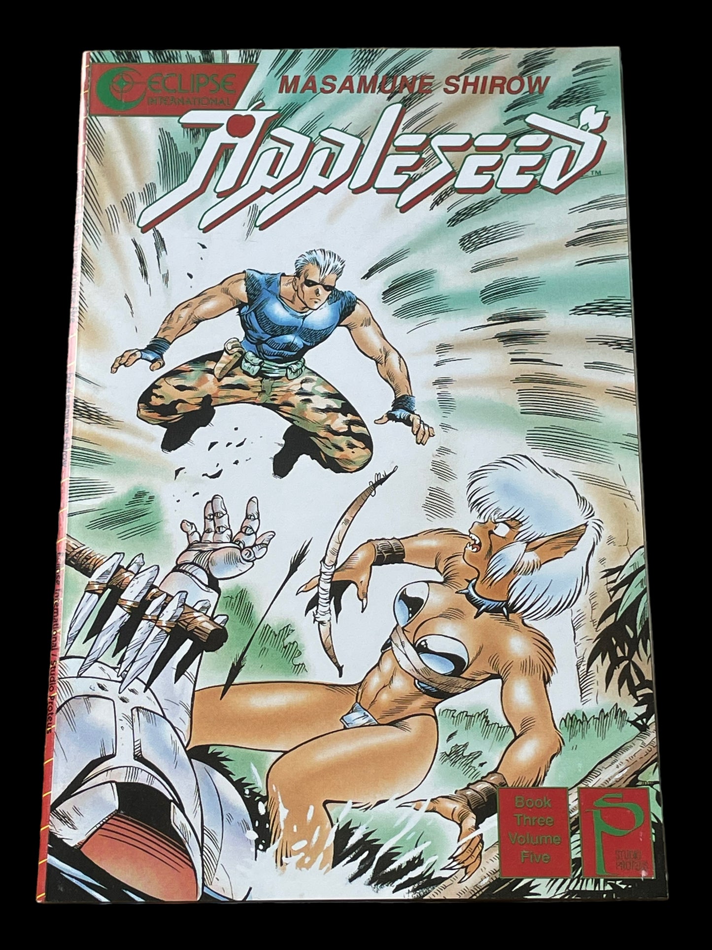 Appleseed Book 3 Volume 5 March 1990