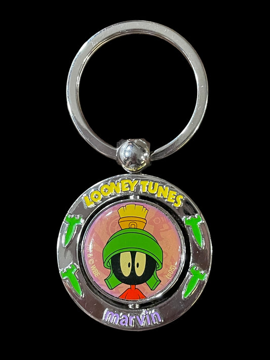 Vintage Looney Tunes Marvin the Martian Keychain